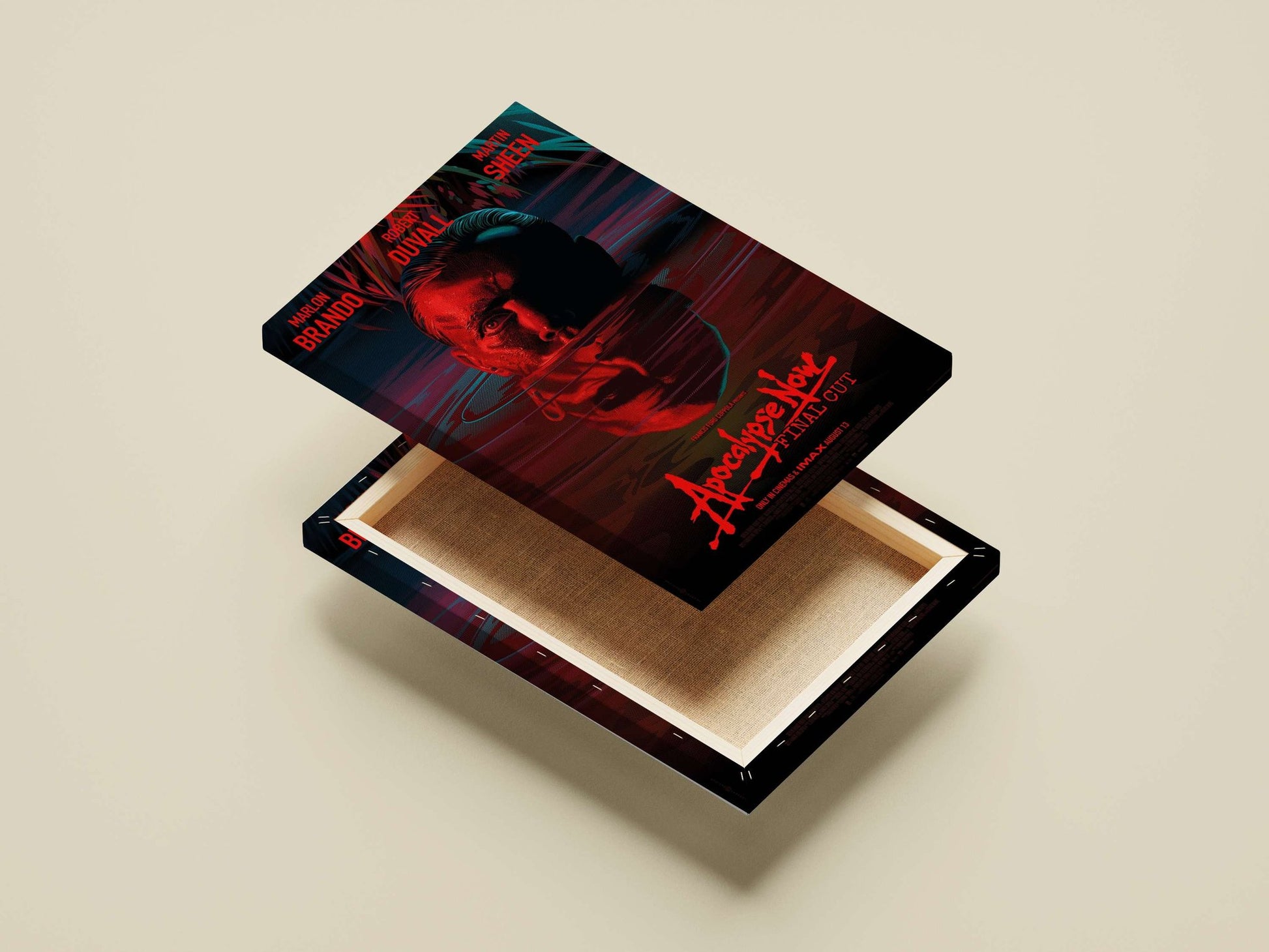 Apocalypse Now Final Cut Willard - Vietnam War Icon Poster