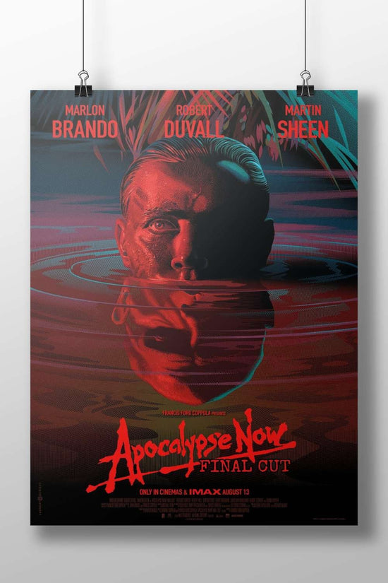 Apocalypse Now Final Cut Willard - Vietnam War Icon Poster