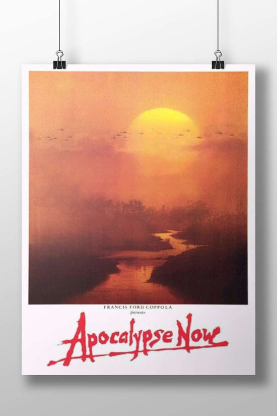 Apocalypse Now Mártyr - Iconic Captain Willard Poster