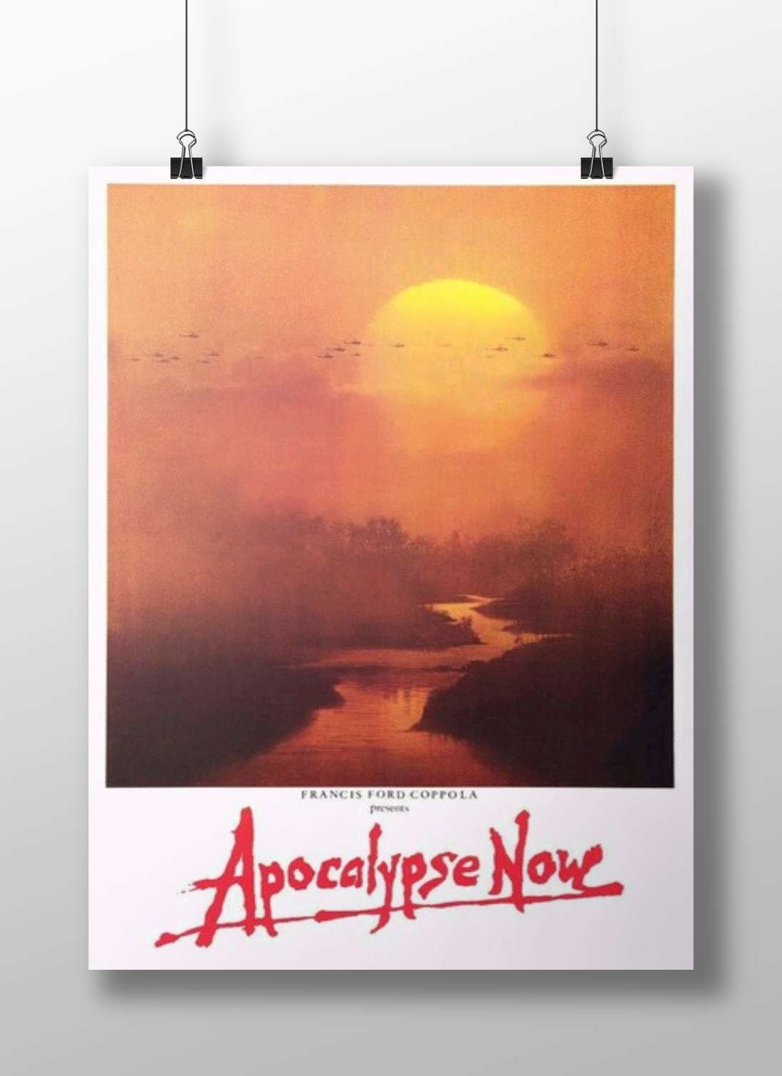 Apocalypse Now Mártyr - Iconic Captain Willard Poster
