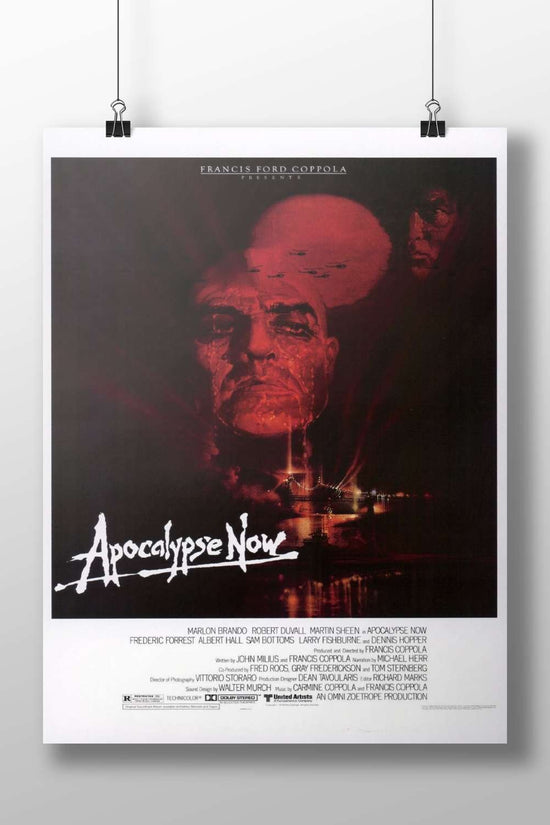 Apocalypse Now Willard Kubrick Noir Icon Poster