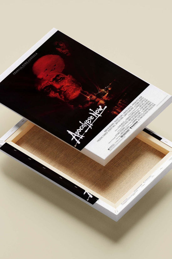 Apocalypse Now Willard Kubrick Noir Icon Poster