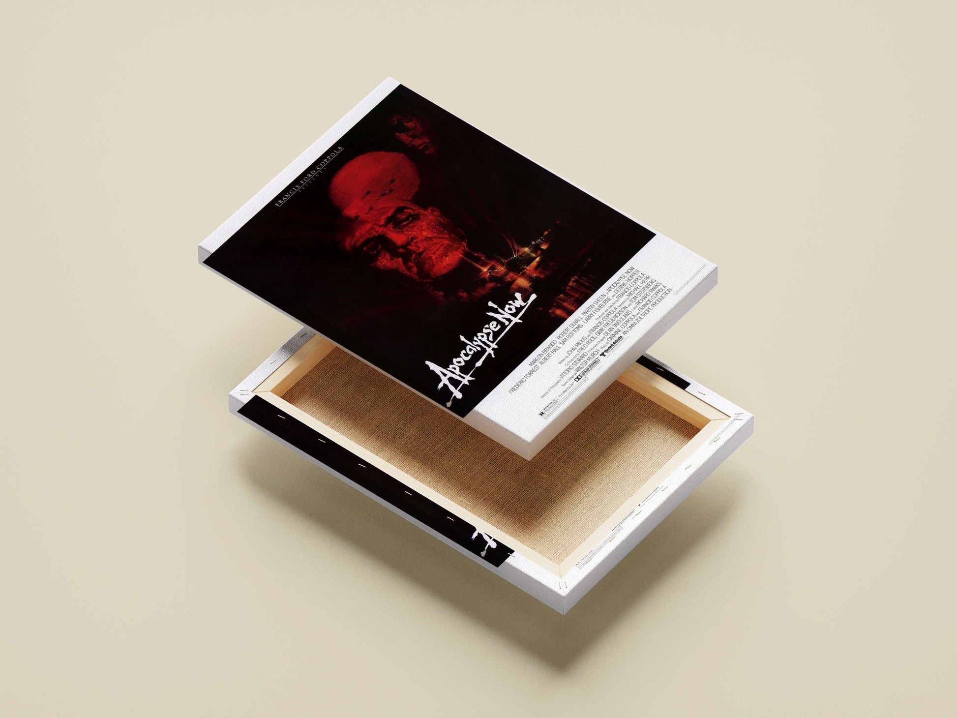 Apocalypse Now Willard Kubrick Noir Icon Poster