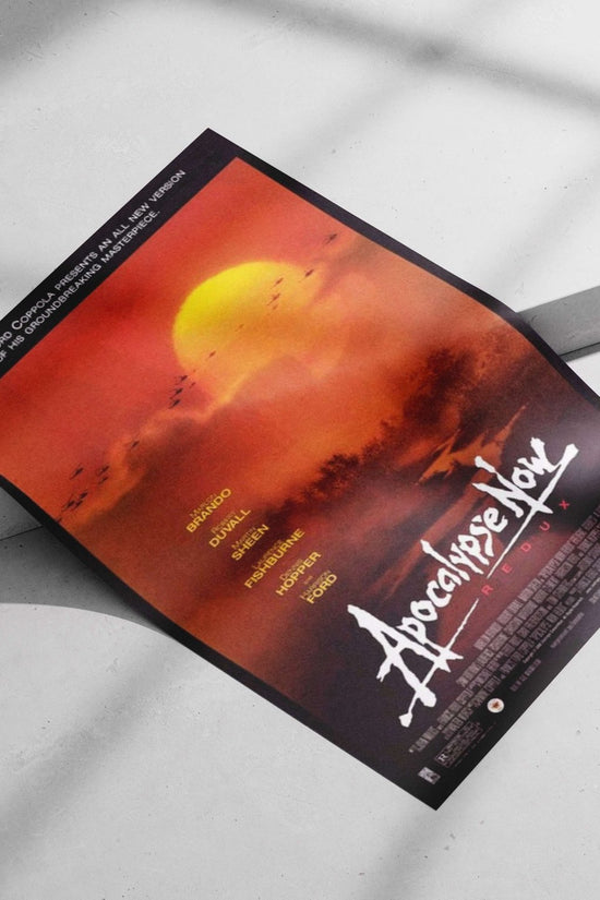 Apocalypse Now Willard - Warhol Pop Art Poster