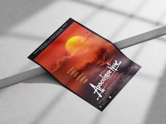 Apocalypse Now Willard - Warhol Pop Art Poster
