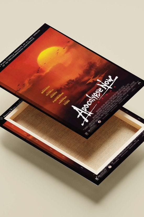 Apocalypse Now Willard - Warhol Pop Art Poster