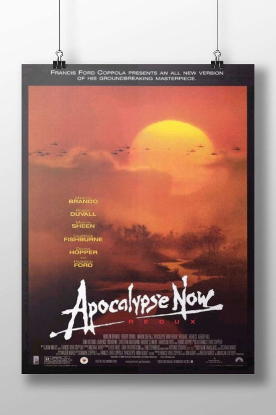 Apocalypse Now Willard - Warhol Pop Art Poster