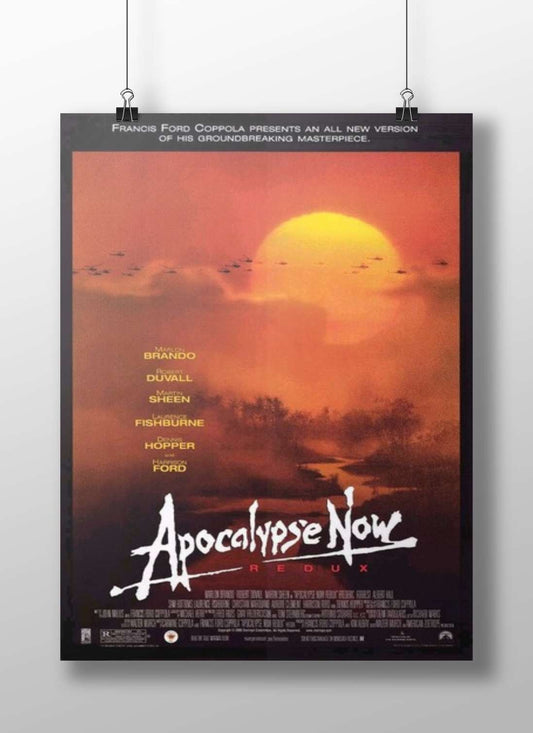 Apocalypse Now Willard - Warhol Pop Art Poster