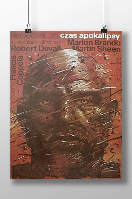 *Apocalypse Now* (1979 film directed by Francis Coppola, starring Marlon Brando, Robert Duvall, and Martin