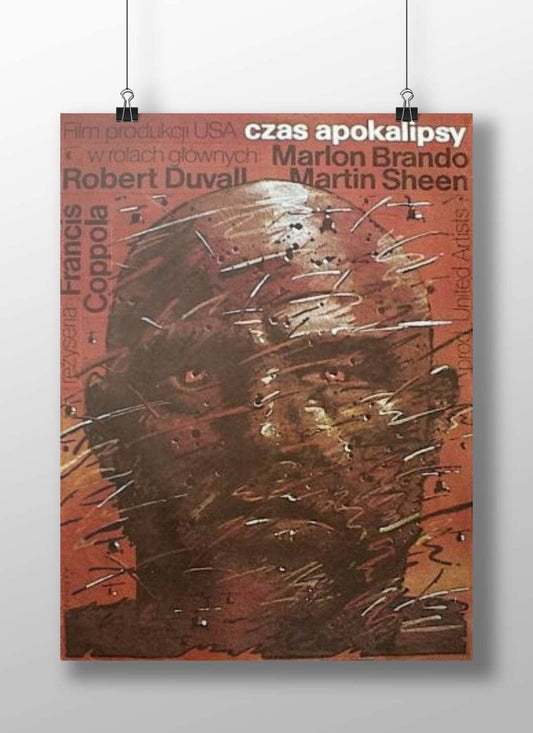 *Apocalypse Now* (1979 film directed by Francis Coppola, starring Marlon Brando, Robert Duvall, and Martin