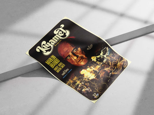 Apocalypse Now (film starring Marlon Brando, Robert Duvall, Martin Sheen) Major Tom - Iconic Space
