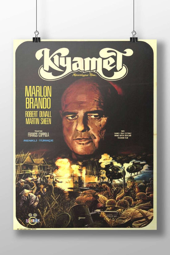 Apocalypse Now (film starring Marlon Brando, Robert Duvall, Martin Sheen) Major Tom - Iconic Space