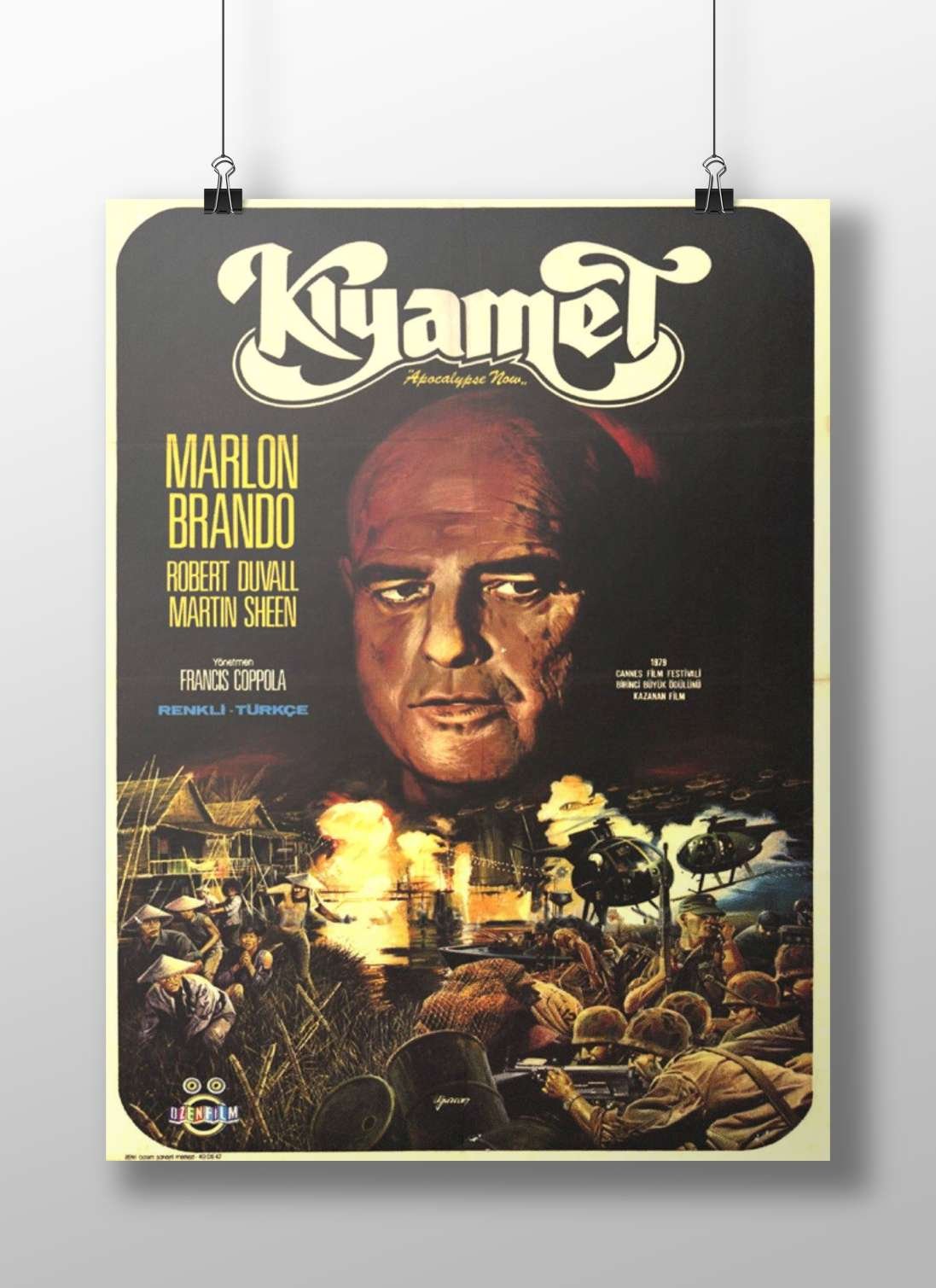 Apocalypse Now (film starring Marlon Brando, Robert Duvall, Martin Sheen) Major Tom - Iconic Space