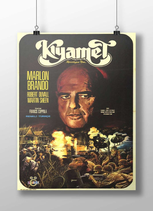 Apocalypse Now (film starring Marlon Brando, Robert Duvall, Martin Sheen) Major Tom - Iconic Space