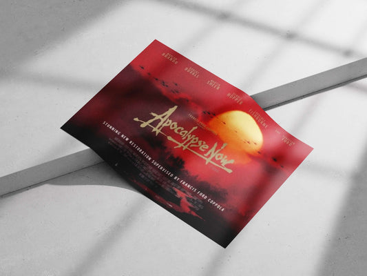 Apocalypse Now (movie) Captain Willard - Indomitable Spirit Poster