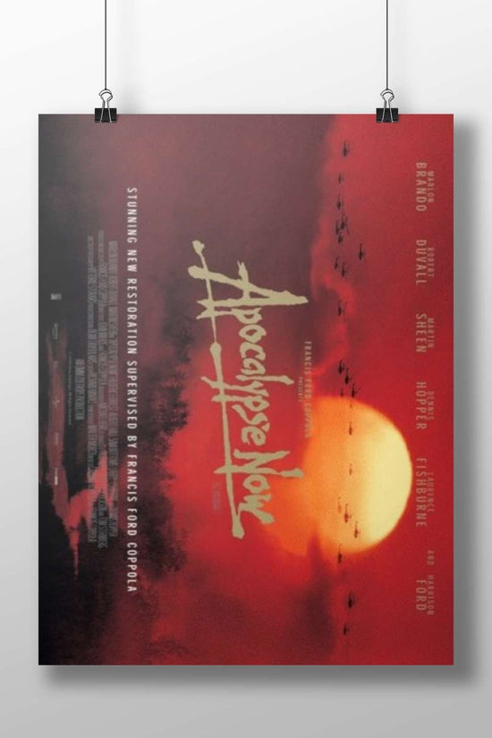 Apocalypse Now (movie) Captain Willard - Indomitable Spirit Poster