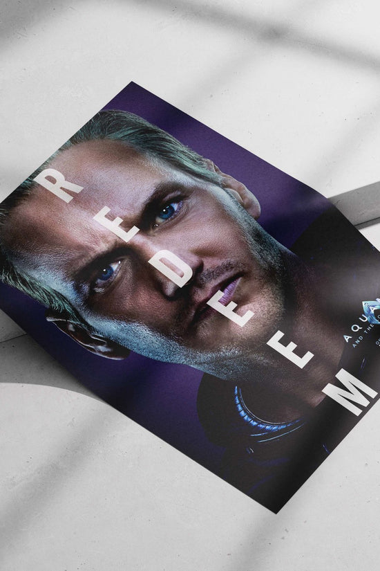 Reed (character from Aquaman and the Lost Kingdom) Aquaman'S Mysterious Guardian - Reed Poster
