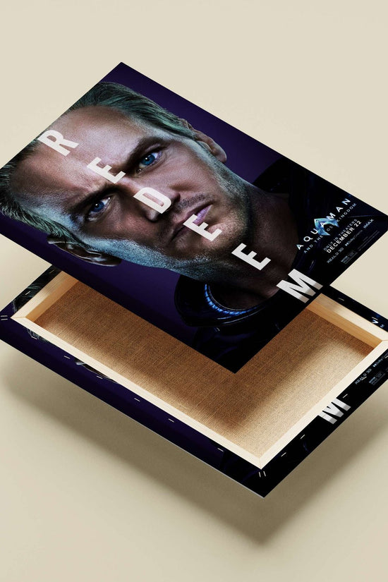 Reed (character from Aquaman and the Lost Kingdom) Aquaman'S Mysterious Guardian - Reed Poster