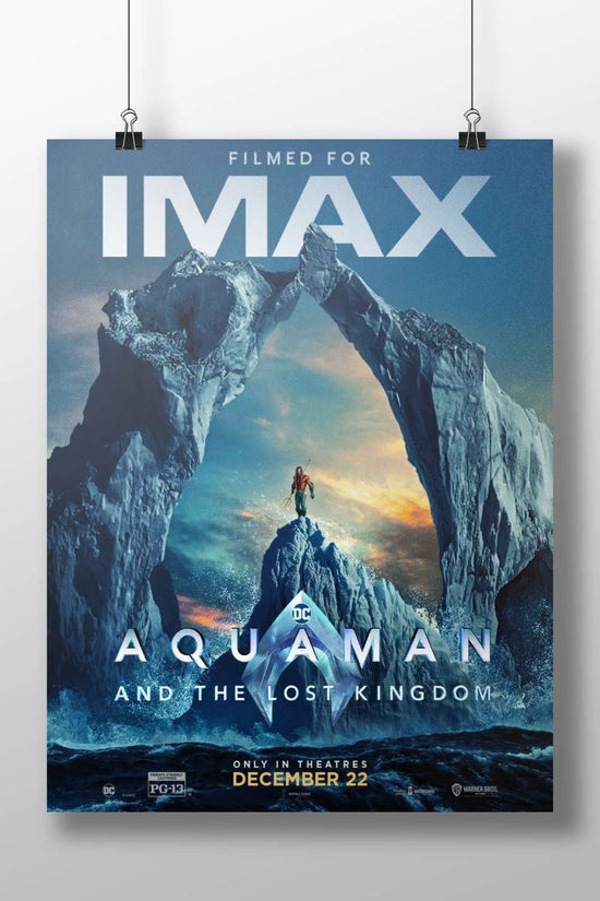 Aquaman (DC Comics superhero) from the film "Aquaman and the Lost Kingdom" Aquaman - King