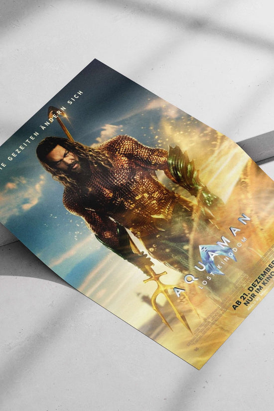 Aquaman (DC Comics superhero, film "Aquaman: Lost Kingdom") Aquaman - Mera Naam Poster