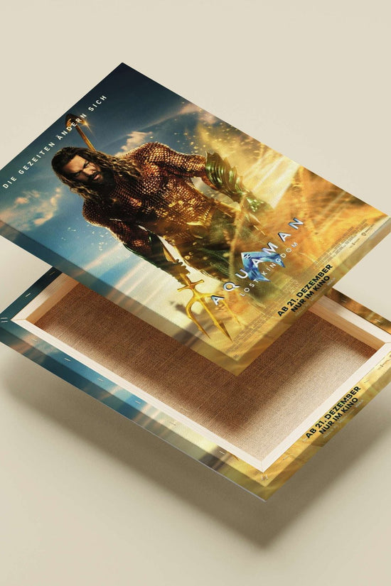 Aquaman (DC Comics superhero, film "Aquaman: Lost Kingdom") Aquaman - Mera Naam Poster