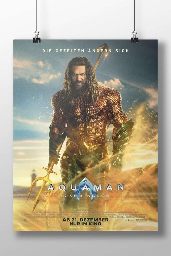 Aquaman (DC Comics superhero, film "Aquaman: Lost Kingdom") Aquaman - Mera Naam Poster