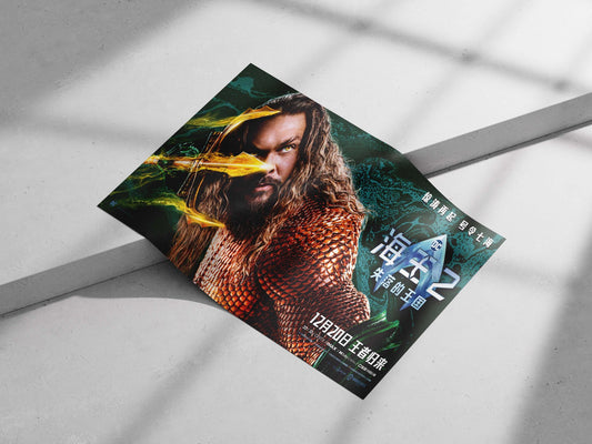 Aquaman (Arthur Curry) from DC Comics' "Aquaman and the Lost Kingdom" film Aquaman - Oceanic