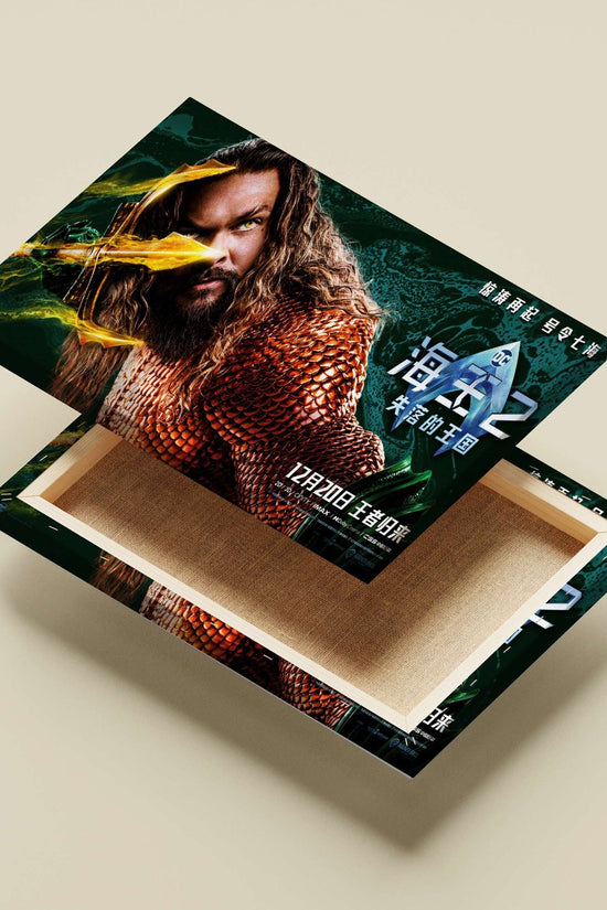 Aquaman (Arthur Curry) from DC Comics' "Aquaman and the Lost Kingdom" film Aquaman - Oceanic