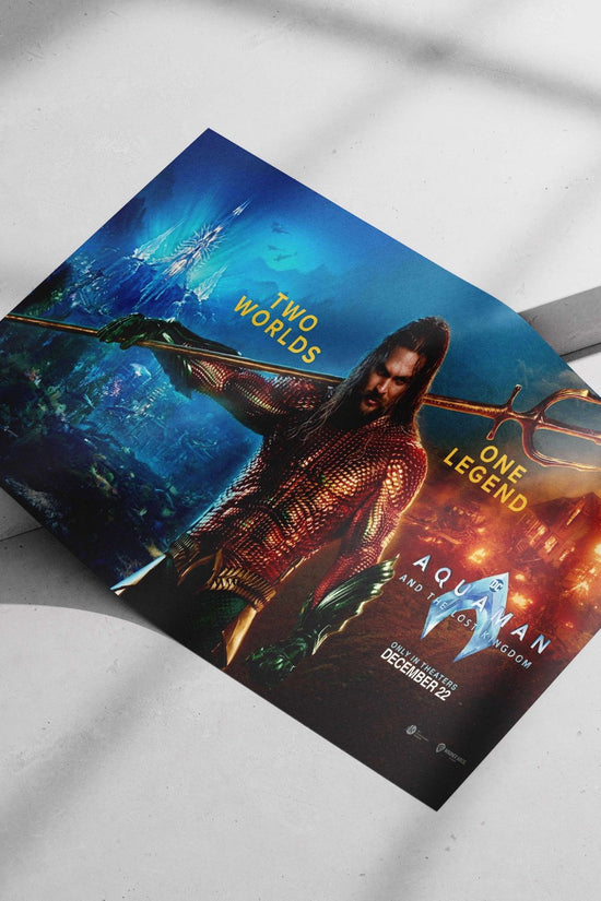 Aquaman (DC Comics character) Aquaman - Mythic Mer-Man Poster