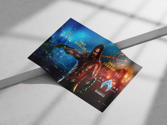 Aquaman (DC Comics character) Aquaman - Mythic Mer-Man Poster