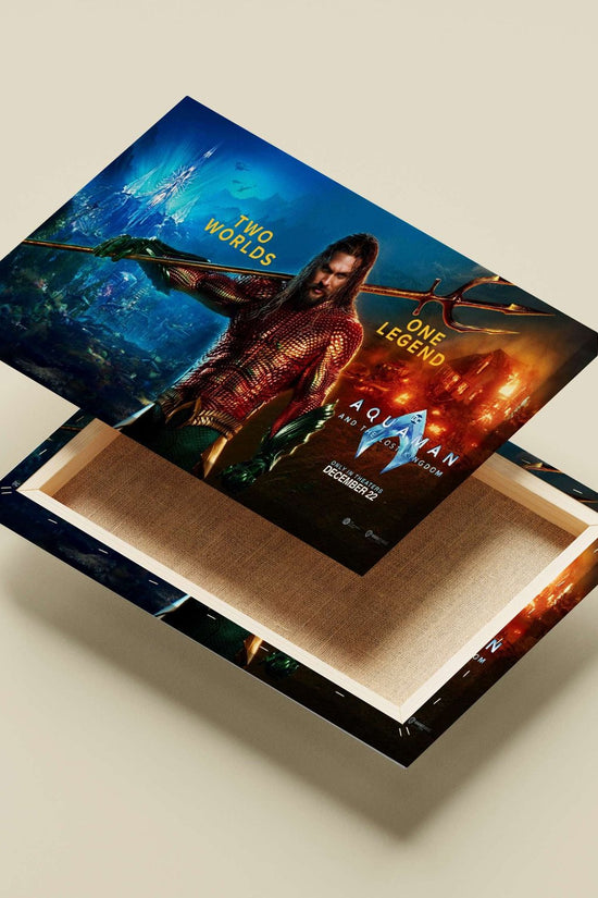Aquaman (DC Comics character) Aquaman - Mythic Mer-Man Poster