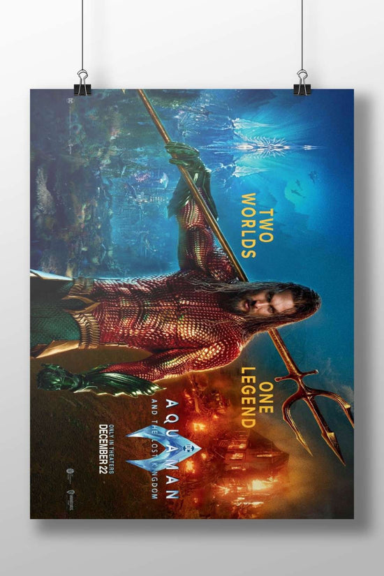 Aquaman (DC Comics character) Aquaman - Mythic Mer-Man Poster