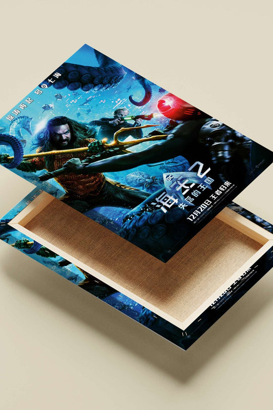 Aquaman (Arthur Curry) from DC Comics' "Aquaman 2: The Lost Kingdom" Aquaman - Rebirth Of