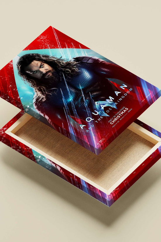 Aquaman (from the DC Comics franchise, specifically the movie "Aquaman and the Lost Kingdom") Aquaman