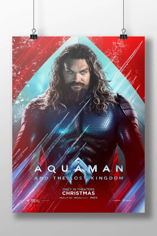 Aquaman (from the DC Comics franchise, specifically the movie "Aquaman and the Lost Kingdom") Aquaman