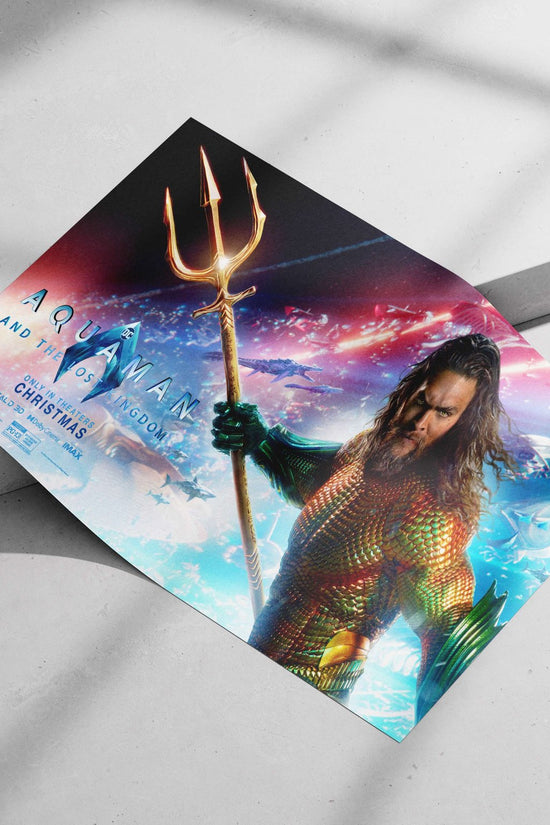 Aquaman (Arthur Curry) from DC Comics' "Aquaman and the Lost Kingdom" Aquaman - Reclaimed Hero
