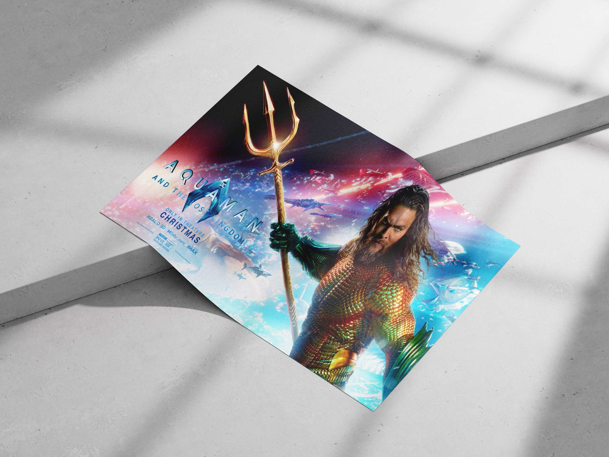 Aquaman (Arthur Curry) from DC Comics' "Aquaman and the Lost Kingdom" Aquaman - Reclaimed Hero