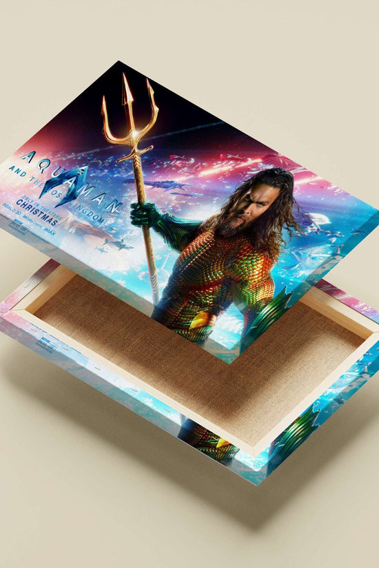 Aquaman (Arthur Curry) from DC Comics' "Aquaman and the Lost Kingdom" Aquaman - Reclaimed Hero