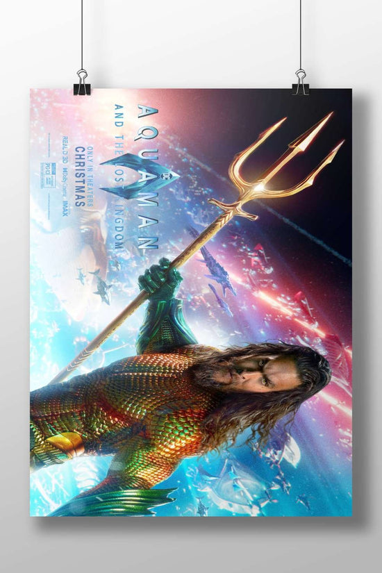 Aquaman (Arthur Curry) from DC Comics' "Aquaman and the Lost Kingdom" Aquaman - Reclaimed Hero