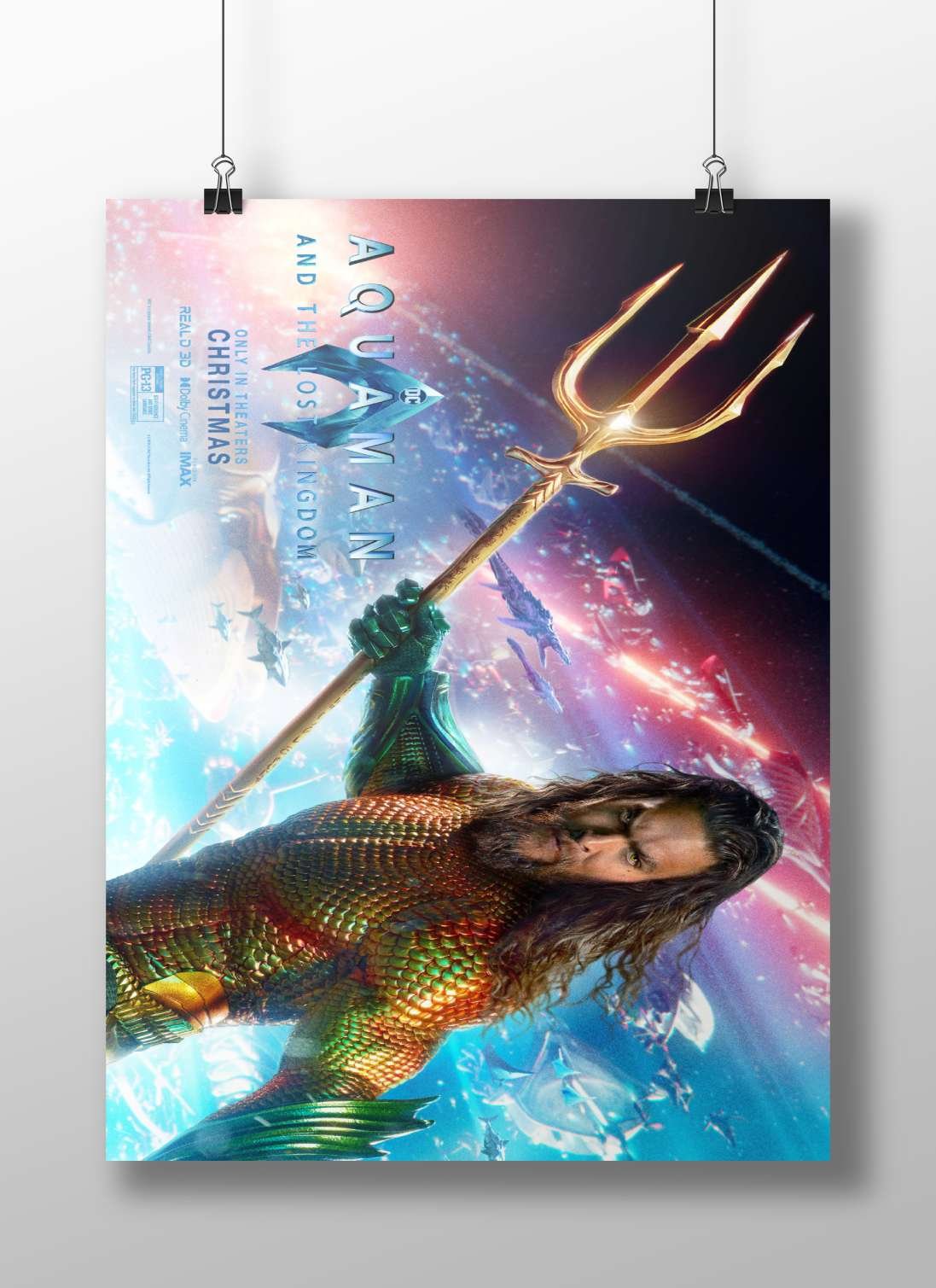 Aquaman (Arthur Curry) from DC Comics' "Aquaman and the Lost Kingdom" Aquaman - Reclaimed Hero