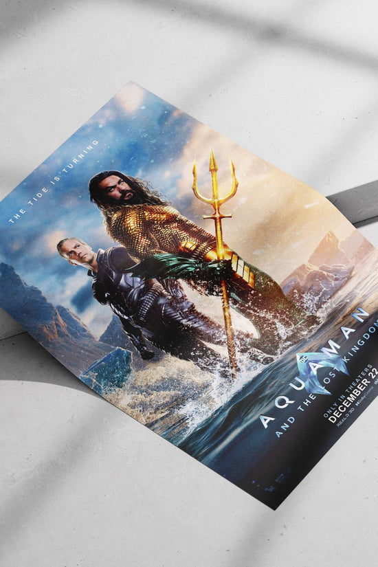 Aquaman and the Lost Kingdom (the DC Comics film) Aquaman And The Lost Kingdom -
