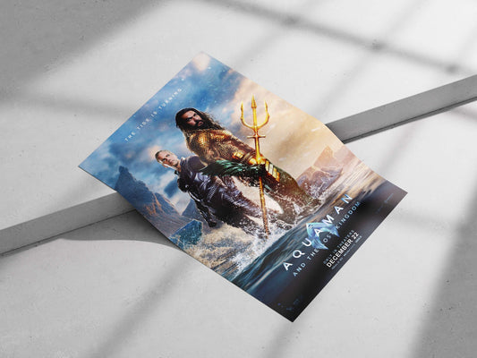 Aquaman and the Lost Kingdom (the DC Comics film) Aquaman And The Lost Kingdom -
