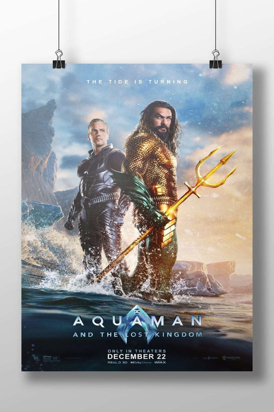 Aquaman and the Lost Kingdom (the DC Comics film) Aquaman And The Lost Kingdom -
