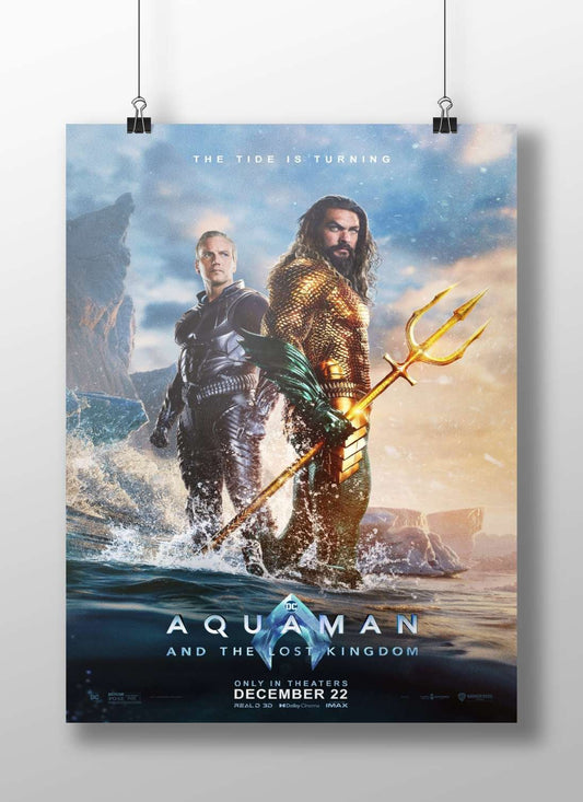 Aquaman and the Lost Kingdom (the DC Comics film) Aquaman And The Lost Kingdom -
