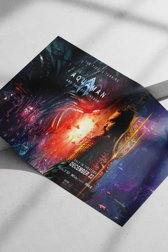 Aquaman (DC Comics superhero) Aquaman - Mera Naam Poster