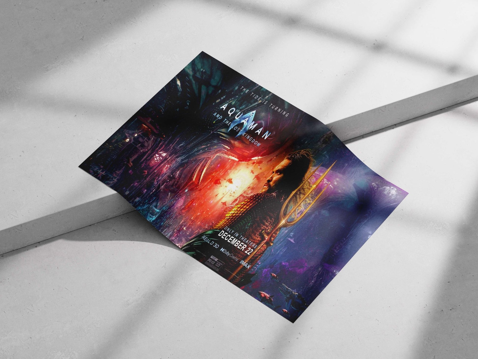 Aquaman (DC Comics superhero) Aquaman - Mera Naam Poster