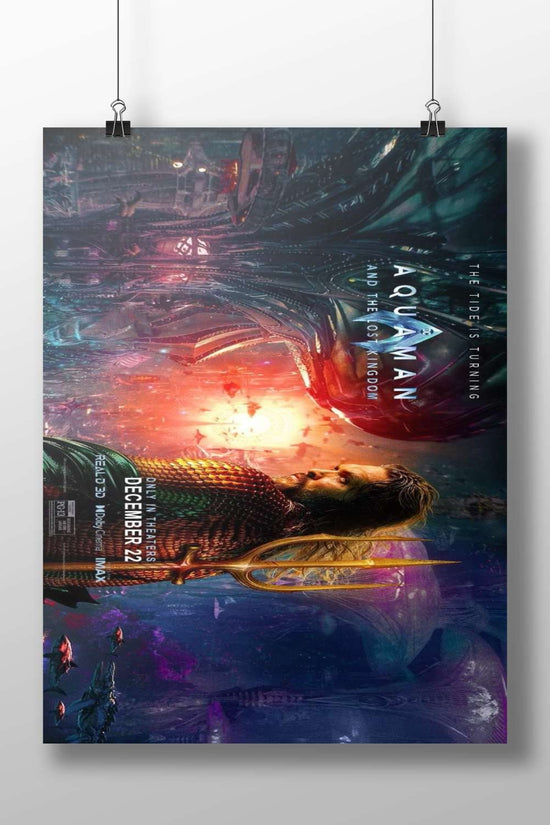 Aquaman (DC Comics superhero) Aquaman - Mera Naam Poster