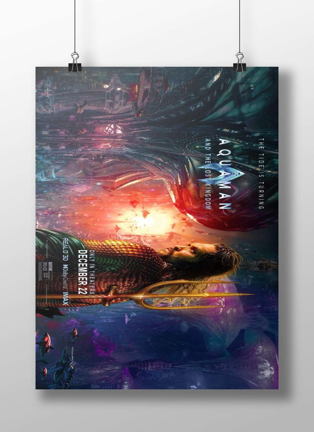 Aquaman (DC Comics superhero) Aquaman - Mera Naam Poster