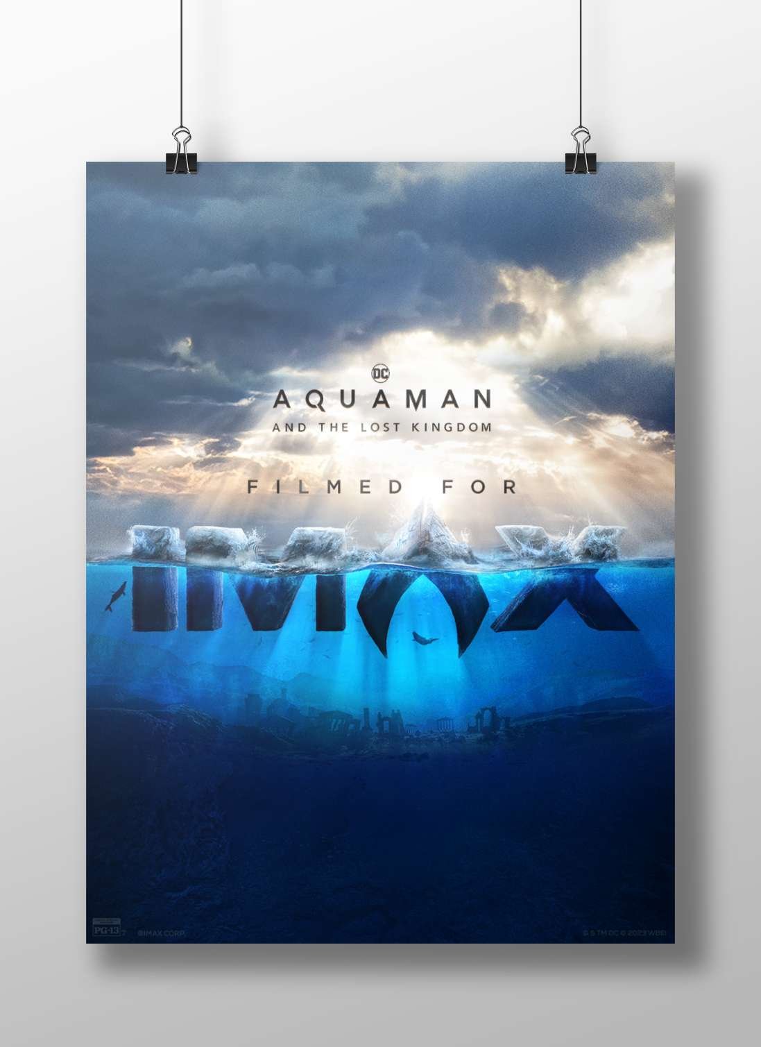 Aquaman and the Lost Kingdom (DC Comics film) Aquaman And The Lost Kingdom - Deep