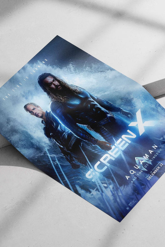 Aquaman and the Lost Kingdom (DC Universe film) Aquaman And The Lost Kingdom - Epic